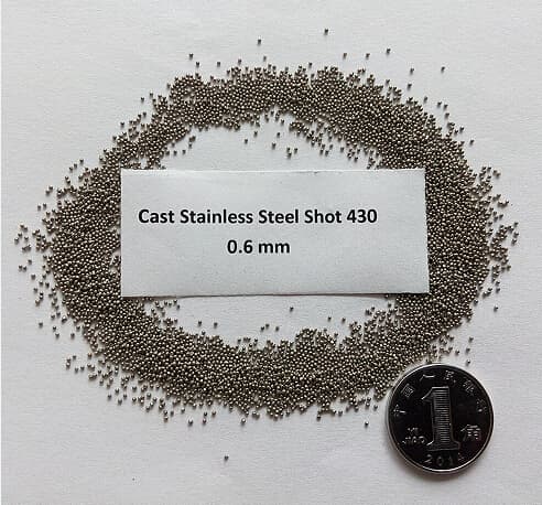 Cast Stainless Steel Shot